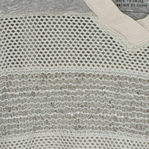 Free People We the Free Mesh Top - S - GUC - Picture 2 of 7